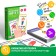 The board game "The world and me. Professions, transport and products ", 3+