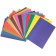 Two-way paper A4, 16 sheets, 16 colors of multi-poet, in the folder, density 65 g/m2