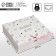 Gift folding box, packaging, “beloved daughter”, 20 x 18 x 5 cm, without tape