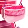 Puppet stroller No. 10, pink/lilac color