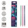 Chernographic pencil (simple) Hb, calligrata, sharpened, plastic, trihedral with a strip, mix