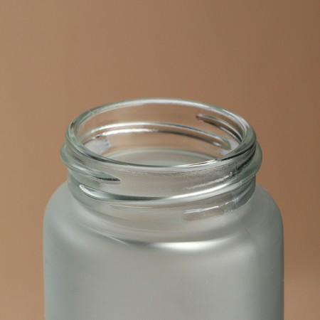 Water bottle, glass, color mix, 350 ml-4