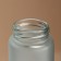 Water bottle, glass, color mix, 350 ml