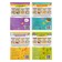 A set of reusable books “Write-St. We play on the road ”4 pcs., In the package