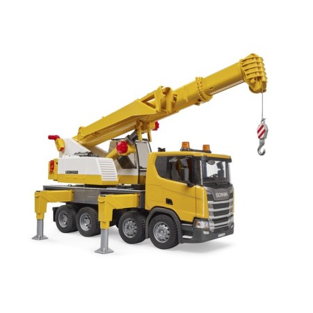 Cargo crane Bruder Scania-1