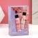Gift set of cosmetics “Let Dreams come true!”, Shower gel 100 ml and a bath foam 100 ml, pure happiness