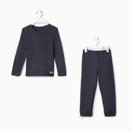 Pajama Children's Minaku, graphite color, height 86-92 cm-7