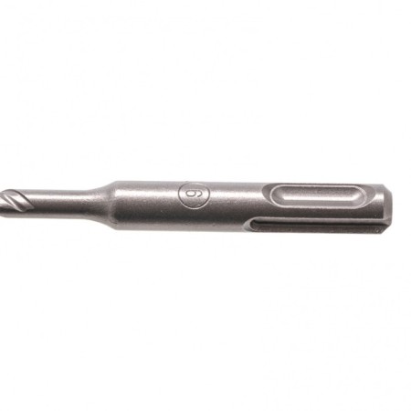 Denzel 705007 concrete drill, double spiral, three dust -breaking edges, 6 x 210 mm-1