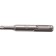 Denzel 705007 concrete drill, double spiral, three dust -breaking edges, 6 x 210 mm