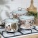 Set of pan “Loft-5-1-Elit”, 3 subjects: 2.4 l, 3.4 l, 5 l, glass covers, induction