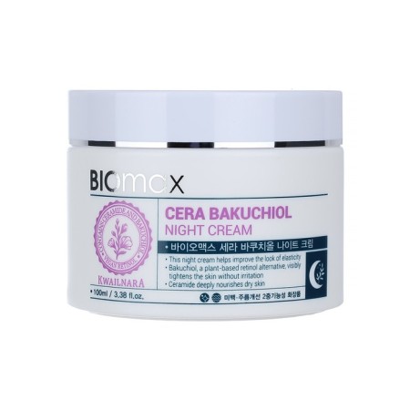 Night Cream Kwailnara Biomax Cera Bakuchiol Night Cream 100 ml-1