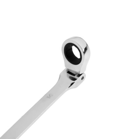 The key combined cross -ching hinged tundra, CRV, polished, 72 teeth, 14 mm-2