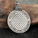 Slavic amulet-suspension "Veles Symbol", 12 g, 39x30 mm