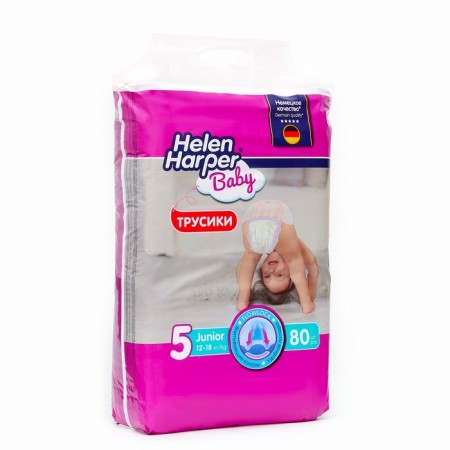 Helen Harper Baby Junior (12-18 kg), 80 pcs