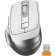 Mouse A4Tech FSTYLER FG35S silver/white optical (2000DPI) Silent wireless USB (5 102939