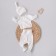 Kinderlitto children's kit “Young ladies-1”, 3 items, height 50-56 cm, dairy color