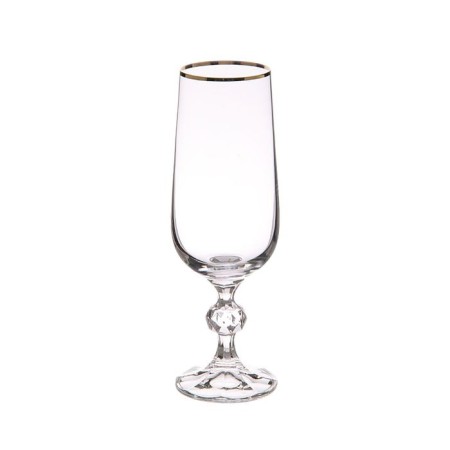 A set of glasses for champagne "Claudia", 180 ml, 6 pcs.-1