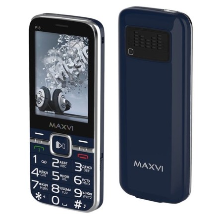 Cell phone Maxvi P18 Blue-2