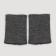 Cuffs, 8 × 10 cm, light color Marengo