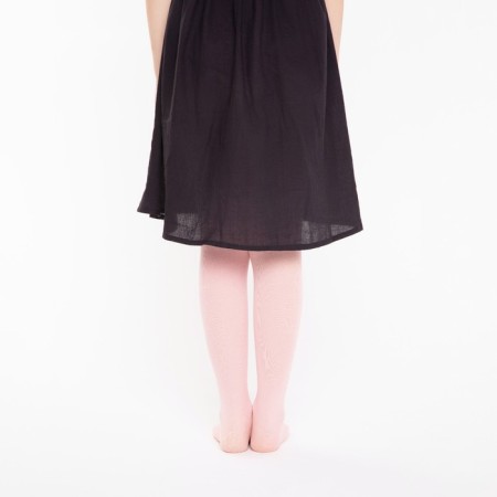 Pantyhose children, light pink color, height 152-158-6