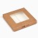 Square chocolate box “CRAPHT”, 10.2 x 10.2 x 1.4 cm