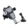 Phone holder, selfless 6.5-10 cm, black