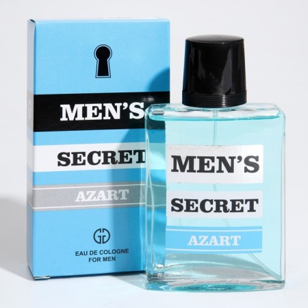 Cologne Men’s Secret Azart, 95 ml-3