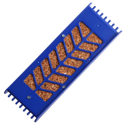 Motovilo, leash, from cork material, 220 x 75 mm