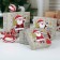 Set of boxes 3 in 1 "Merry Christmas!", 13 x 13 x 8 - 9 x 9 x 6 cm