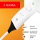 FEN PUFF-1201V, wall, 1200 W, white