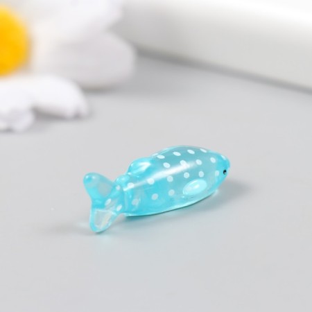Figure for Florarium Polystone "Little Friday Shark" 2.7x1.1 cm-2