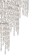 Suspended lamp Noa 15x60W E14