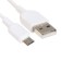 Cable Smartbuy S01, MicroUSB - USB, 2.4 A, 1 m, charging + data transfer, white