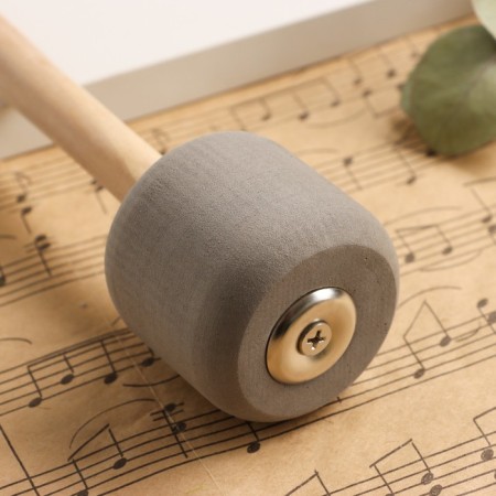 A hammer-boat for the drum Music Life, Gray, 33 x 5 cm-2