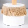 Esten table lamp E14 40W white 19.5x19.5x32 cm Risalux