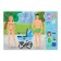 Stickers Set "Dress the Fashionable Doll", 4 pcs. 12 p.