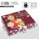 Gift folding box, packaging, “educator”, 31 x 24.5 x 8 cm