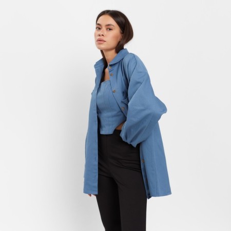 Women's jeans Mist: Denim r.40-42, blue-3