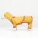 Dog ovens, demi-season, size 2hl (DS 34-36, OG 51-53, Osh 39-41 cm), yellow