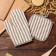 Set of kitchen. Dolyana strip color, mittens-prich.25x17cm, severity 17x17 50% p/e 50% hl 1010312