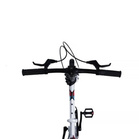 Bicycle 14 ’’ maxiscoo S007 Pro, white color-5