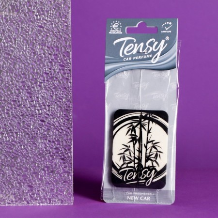 Suspended Tensy Cardboard flavor, new TA-12 car-4