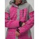 Ski suit, size 56, pink color