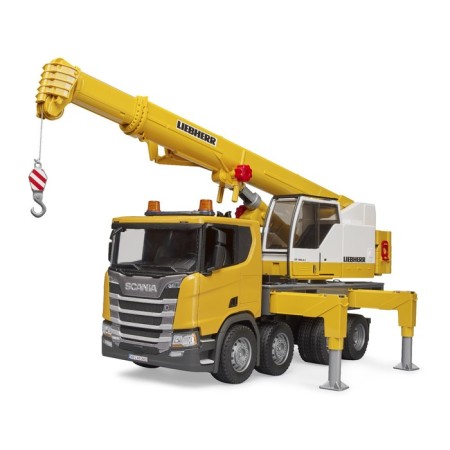 Cargo crane Bruder Scania-4