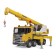 Cargo crane Bruder Scania