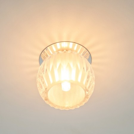 Economic light lamp, 622 f CR, makh 40W G9, color chrome