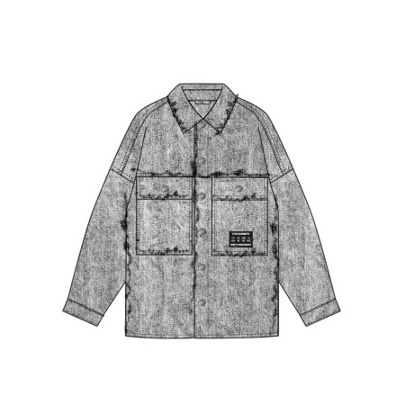 Denim jacket for a boy PlayTode, height 134 cm-6