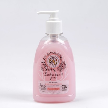 Cream-so-so “scattering”, moisturizing, Baikal rose, 300 ml