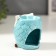 Aroma lamp ceramics "owl" mix 7x5.5x6 cm