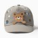 Baby Minaku cap "Bear", green color, size 48-50